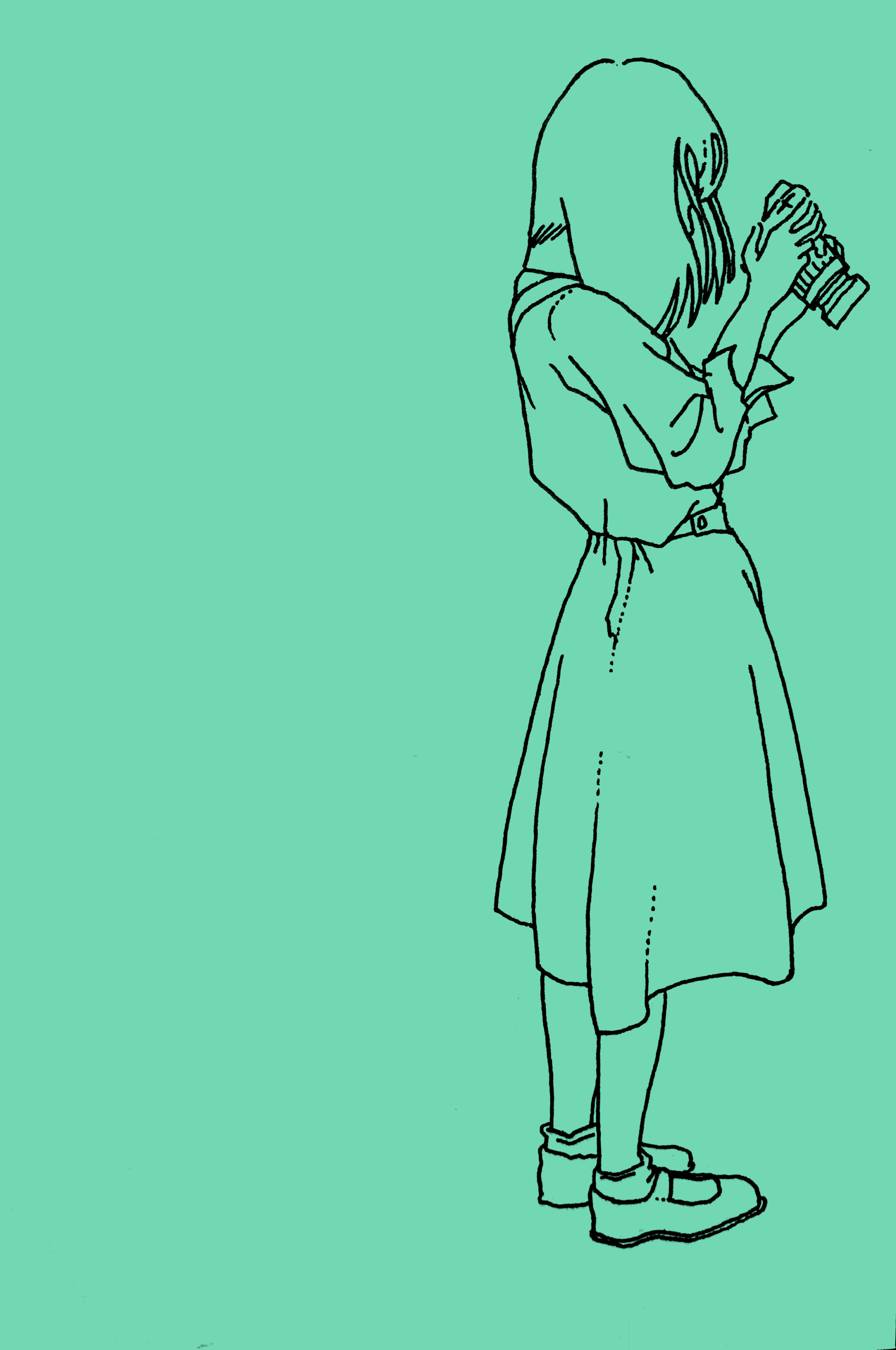 カメラと女の子